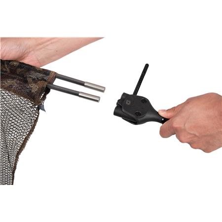 ΨΑΡΌΔΙΧΤΟ ΓΙΑ ΚΥΠΡΊΝΟ FOX LEVER-LOK LANDING NET 2 PIECE HANDLE