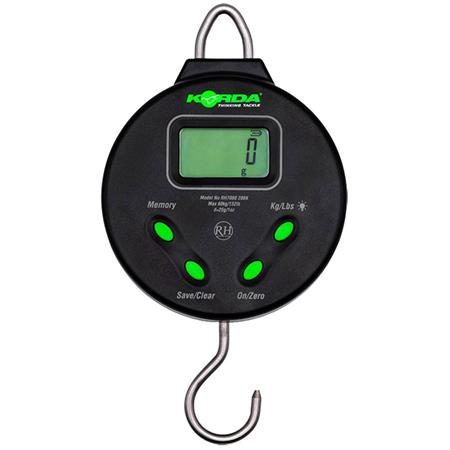 Ψηφιακόσ Ζυγόσ Korda Scale - 60Kg
