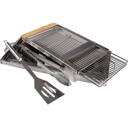ΨΗΣΤΑΡΙΆ RIDGE MONKEY GRILLA BBQ FIREPIT EDITION