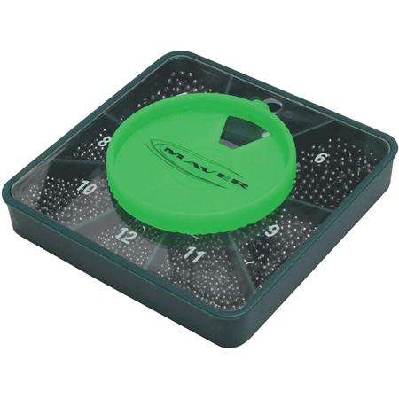 Pudełko Ciężarków Maver Pallini Supercalibrati Misti Kwadratowy