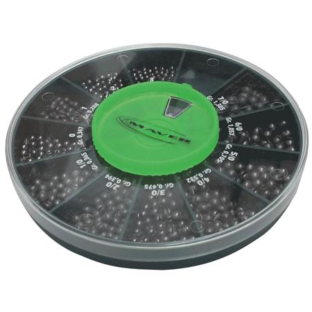 Pudełko Ciężarków Maver Pallini Supercalibrati Misti Okrągłe