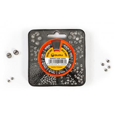 Pudełko Dozownik Ciężarków Guru Non-Toxic Shot Box