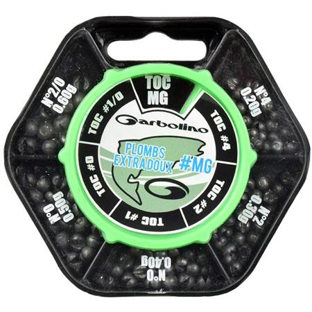 Pudełko Dozujące Ciężarki Garbolino Extra Doux