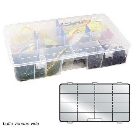 Pudełko Dzielone Flambeau Tuff Tainers 7004R