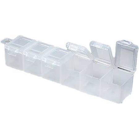 Pudełko Meiho Tai Raba Head Case Clear