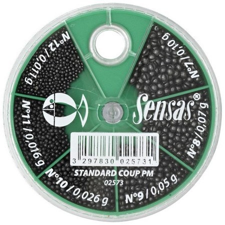 Pudełko Na Ciężarki Sensas Spławik Pm