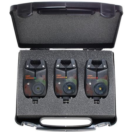 Pudełko Na Detektor Carpsounder Podstawowy Kamuflaż