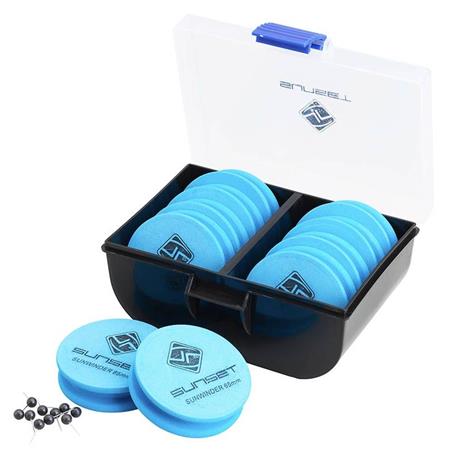 Pudełko Na Krążki Sunset Sunwinder Box