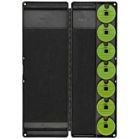 Pudełko Na Przypony Fox Edges Large Rig & Disc Box