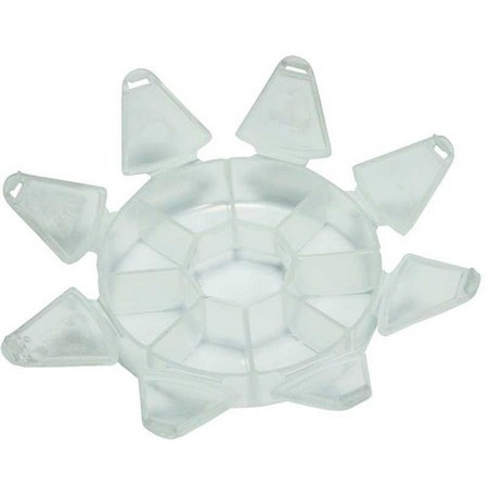 Pudełko Okrągłe Autain 8-Komorowe