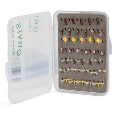 Pudełko Orvis Super Slim Fly Box