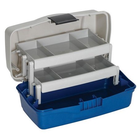 Pudełko Z 2 Obrotowymi Półkami Plastilys Design