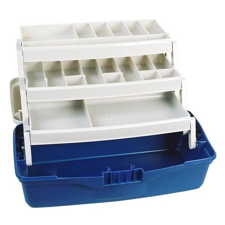 Pudełko Z 3 Obrotowymi Tacami Plastilys Design