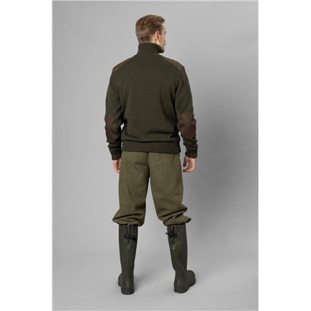 PULL HOMBRE SEELAND HAZE WINDBREAKER KNIT