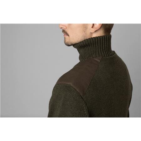 PULL HOMBRE SEELAND HAZE WINDBREAKER KNIT