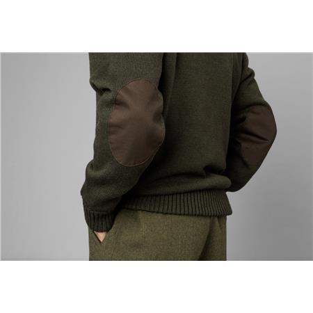 PULL HOMBRE SEELAND HAZE WINDBREAKER KNIT