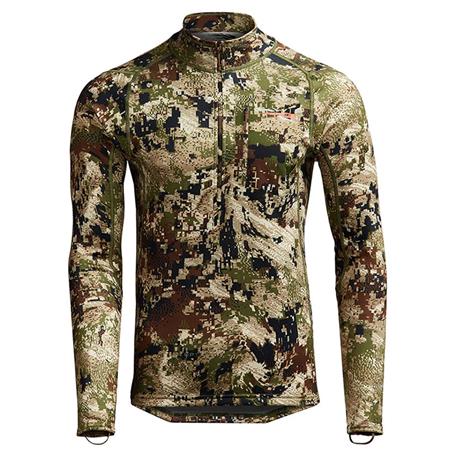 Pull Hombre Sitka Core Mid Wt Zip-T