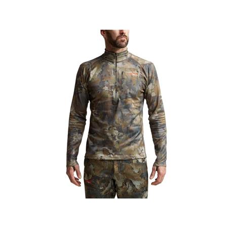 PULL HOMBRE SITKA CORE MID WT ZIP-T