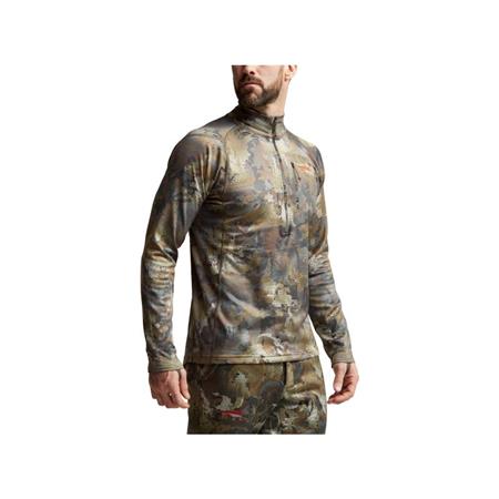 PULL HOMBRE SITKA CORE MID WT ZIP-T
