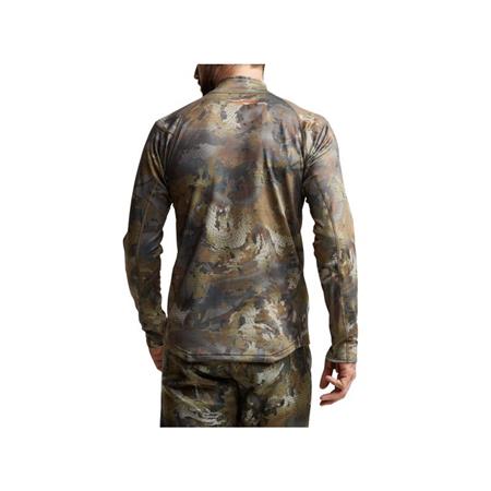 PULL HOMBRE SITKA CORE MID WT ZIP-T