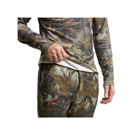 PULL HOMBRE SITKA CORE MID WT ZIP-T
