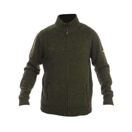 PULL HOMEM HART NEVIS-FZ - OLIVE FONCÉ