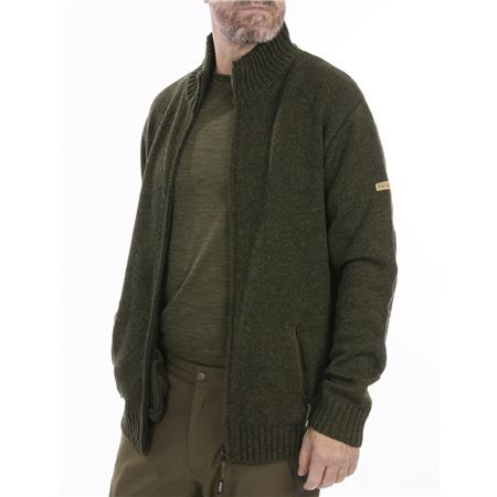 PULL HOMEM HART NEVIS-FZ - OLIVE FONCÉ