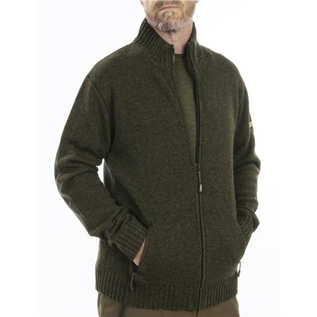 PULL HOMEM HART NEVIS-FZ - OLIVE FONCÉ