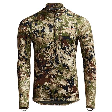 Pull Homem Sitka Core Mid Wt Zip-T
