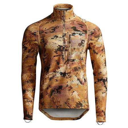 Pull Homem Sitka Grinder Zip-T