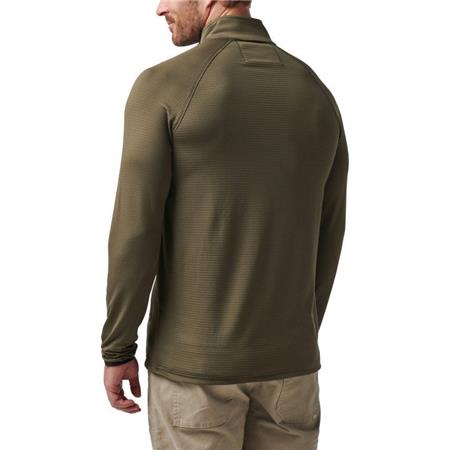 PULL HOMME 5.11 STRATOS FULL ZIP - VERT