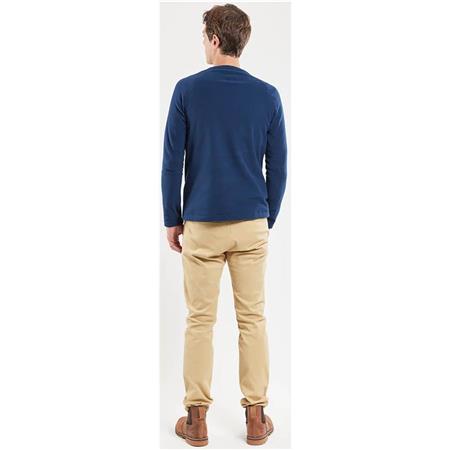 PULL HOMME BERMUDES PLELOT POLARTECH - NAVY