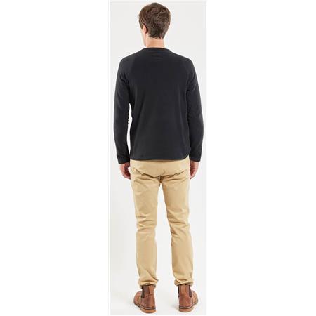 PULL HOMME BERMUDES PLELOT POLARTECH - NOIR