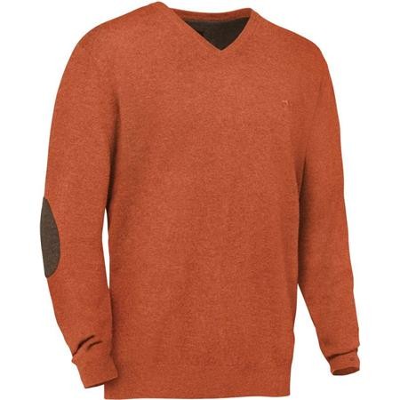Pull Homme Club Interchasse Weslon - Rouille
