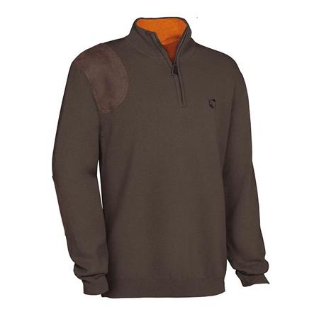 Pull Homme Club Interchasse Wilfried - Marron