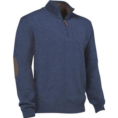 Pull Homme Club Interchasse Winsley - Bleu
