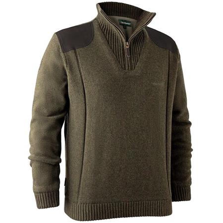 Pull Homme Deerhunter Carlise With Stormliner - Cypress