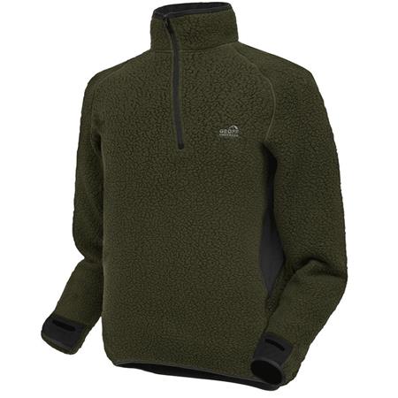 PULL HOMME GEOFF ANDERSON THERMAL 3 PULLOVE - VERT