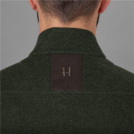 PULL HOMME HARKILA METSO FULL ZIP - WILLOW GREEN