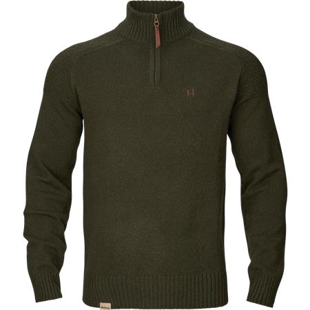 Pull Homme Harkila Vincent Merino Half Zip - Rosin