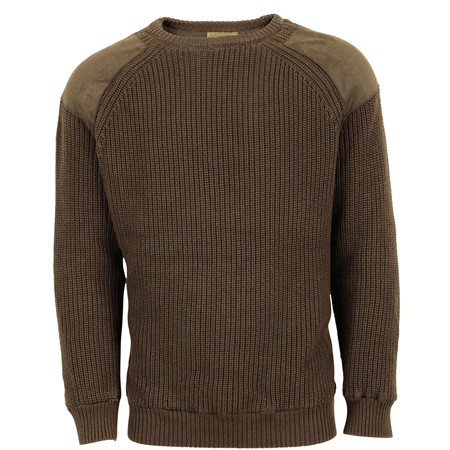 Pull Homme Prologic Signature Fishermans Knit Jumper - Vert