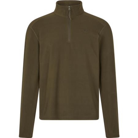 Pull Homme Seeland Benjamin Half Zip - Pine Green