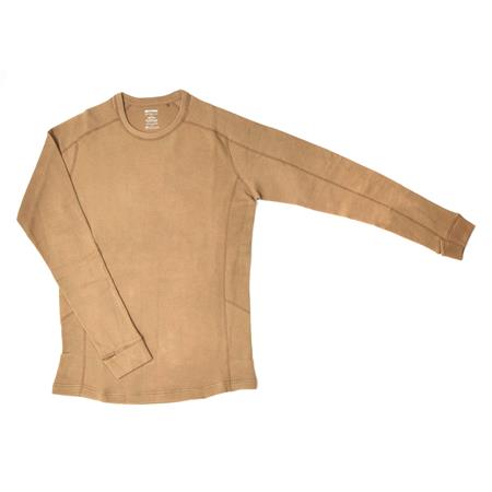 Pull Homme Spro Men's Merino Waffle Long Sleeve - Coyote