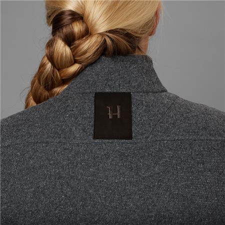 PULL MULHER HARKILA METSO FULL ZIP