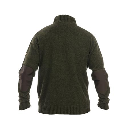 PULL UOMO HART NEVIS-FZ - OLIVE FONCÉ