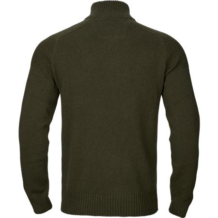 PULLOVER FÜR MÄNNER HARKILA VINCENT MERINO HALF ZIP - ROSIN