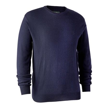Pullover Uomo Deerhunter Kingston Knit With O-Neck