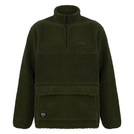 PULLOVER UOMO NAVITAS POLSHERPA PULLOVER - MIMETICO