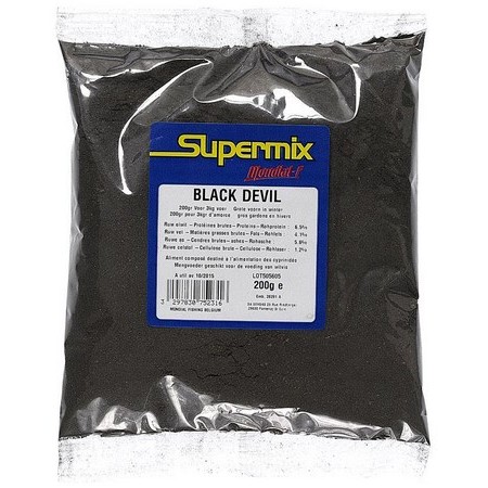 Pulveradditiv Mondial-F Black Devil - 200G