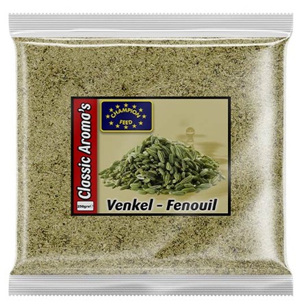 Pulverzusatz Champion Feed Gemahlener Fenchel